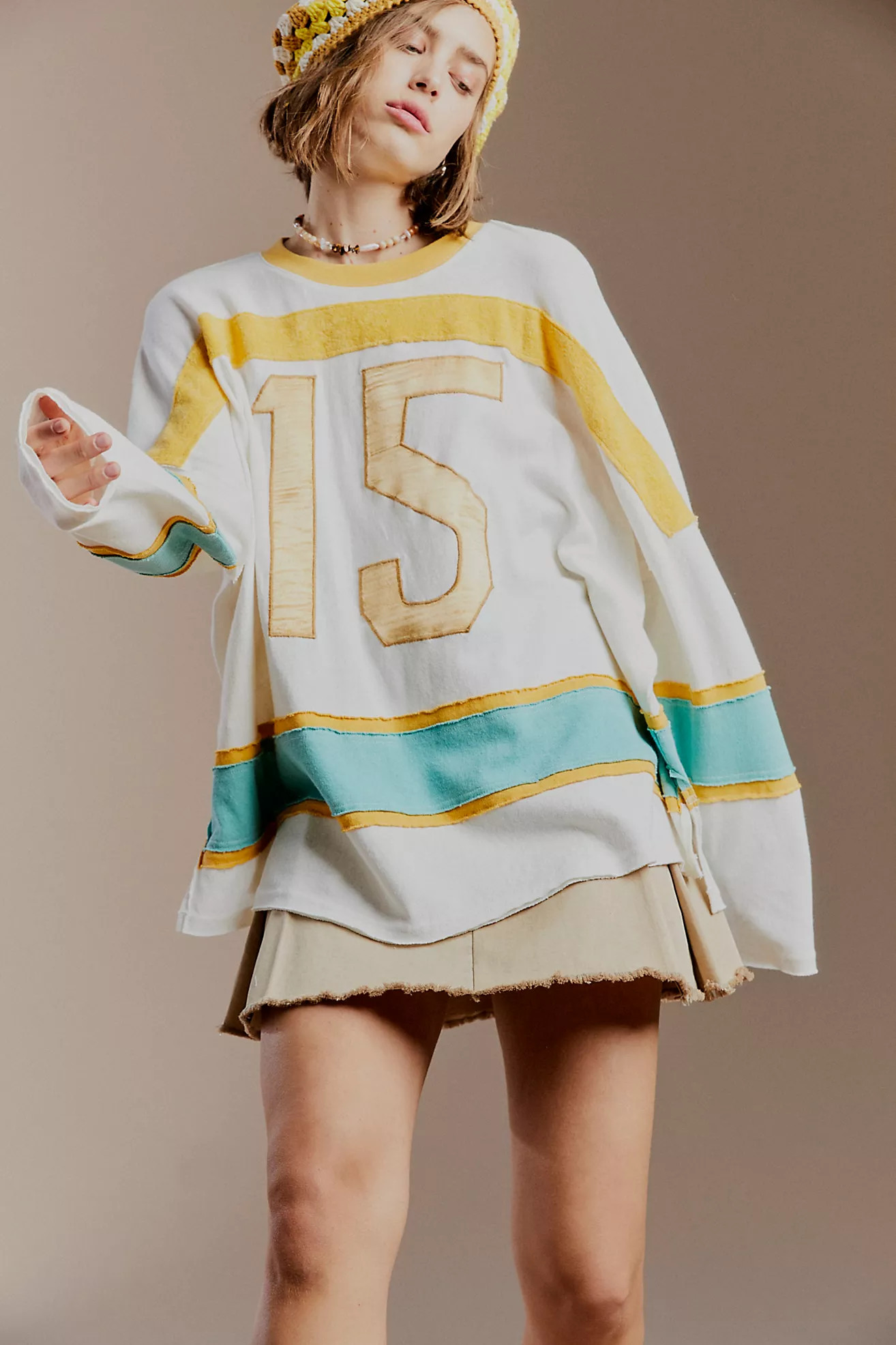 Sports Tee | Free People (Global - UK&FR Excluded)