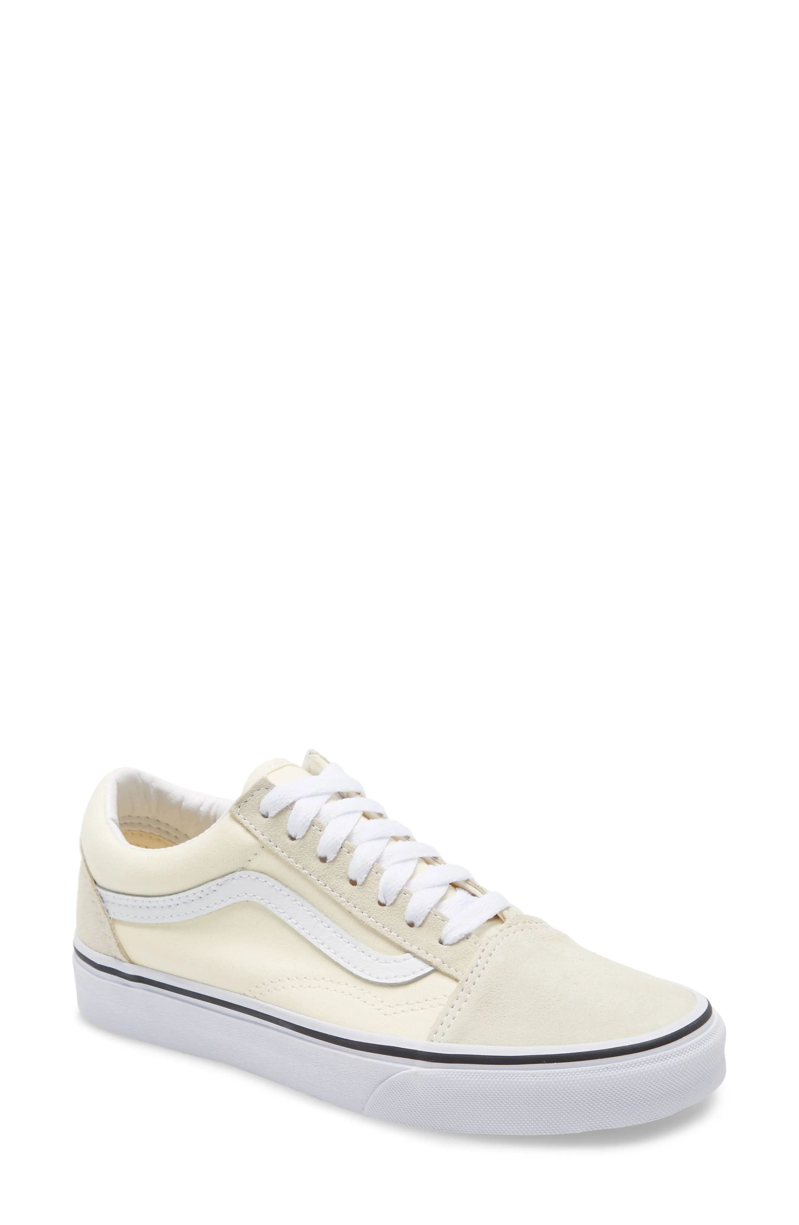 Men's Vans Old Skool Sneaker, Size 6.5 M - White | Nordstrom