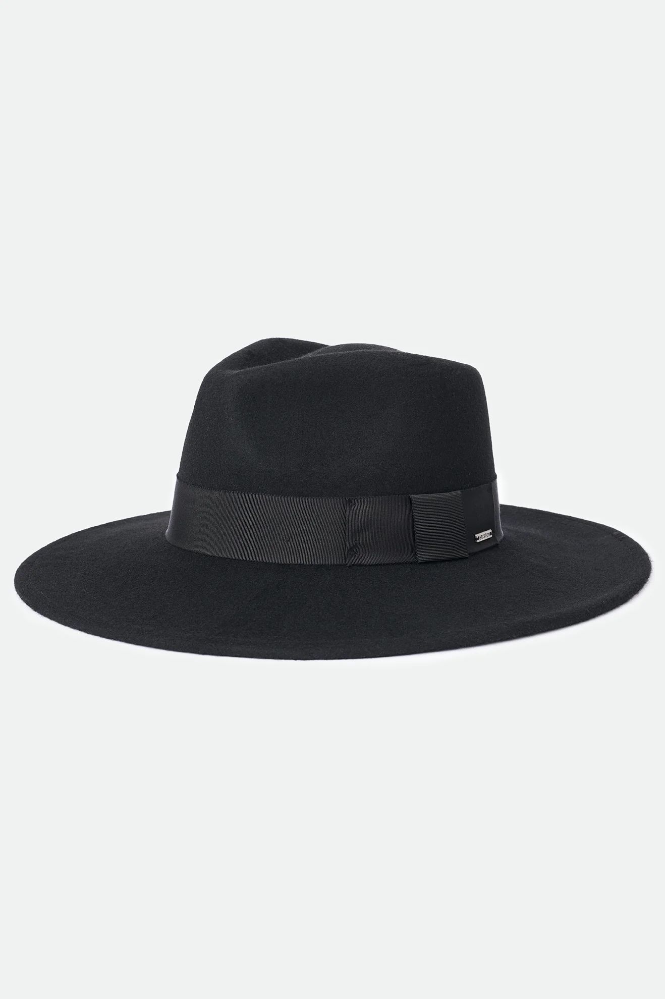 Joanna Felt Hat - Black | Brixton