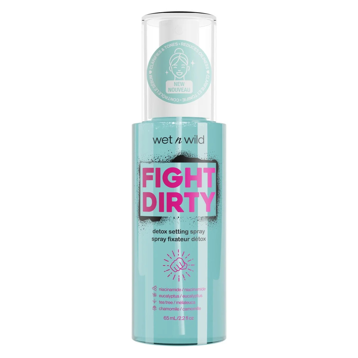 Fight Dirty Detox Setting Spray | Wet n Wild | Wet n Wild (US)