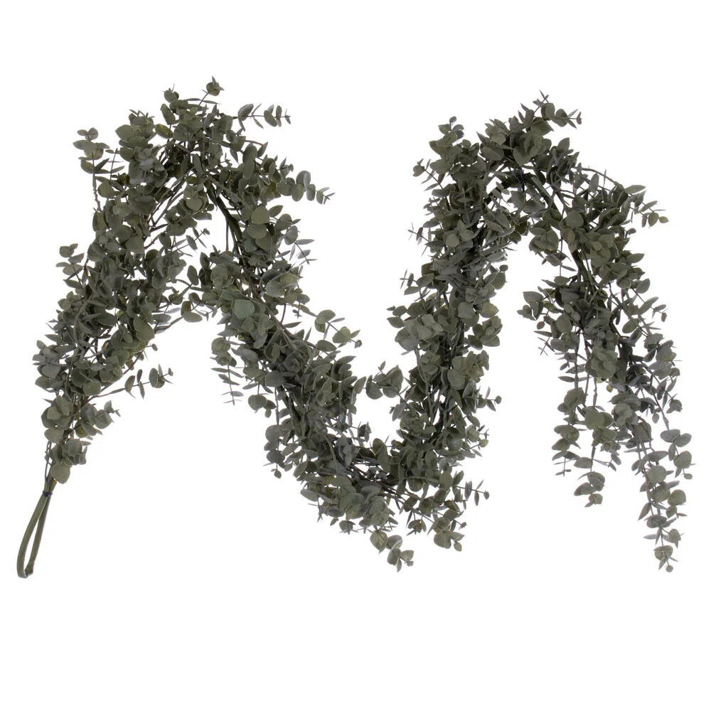 Vickerman 64" Artificial Green Gray Eucalyptus Garland - Wayfair Canada | Wayfair North America