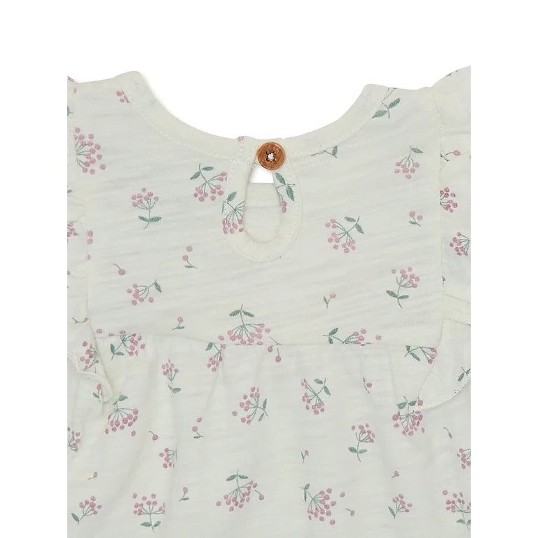 easy-peasyeasy-peasy Baby Girls Print Dress and Diaper Cover, Sizes 0-24 MonthsUSD$14.00(4.9)4.9 ... | Walmart (US)