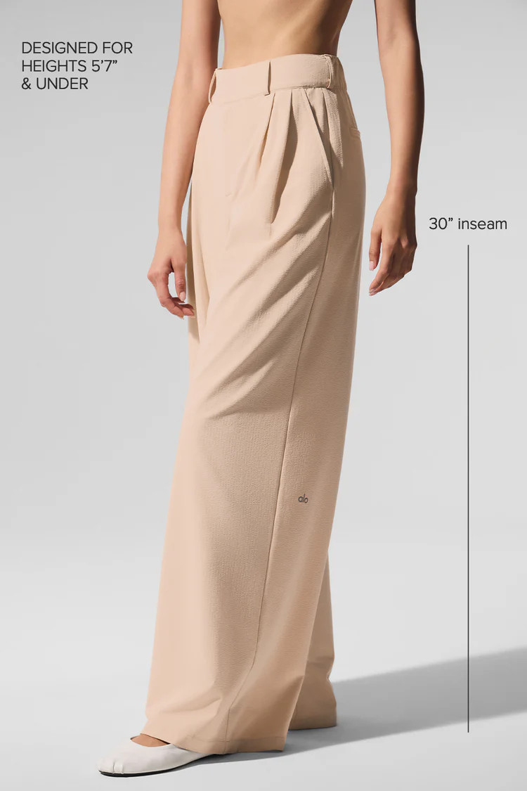 High-Waist Dreamscape Trouser (Regular) | Alo Yoga (US)