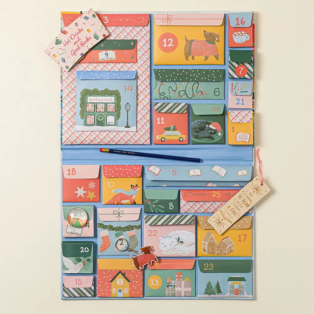 The Book Lover's Advent Calendar | UncommonGoods