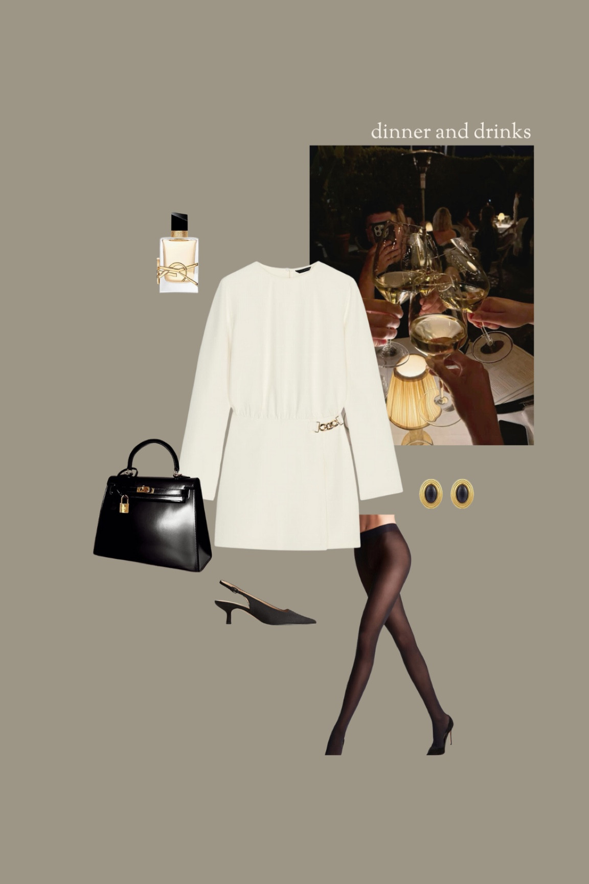 Dinner and drinks outfit inspiration for date night 

#LTKdatenight