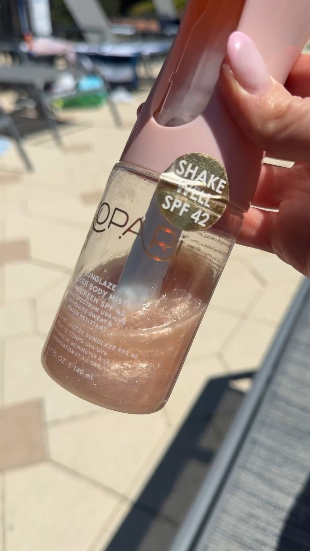 You need this Kopari glaze sunscreen! The spray applicator is so even and it gives you the perfect sun kissed glow while protecting your skin from sun damage!

#LTKWatchNow #LTKSwim #LTKBeauty