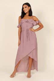 Tarma Maxi Dress - Mauve | Petal & Pup (US)