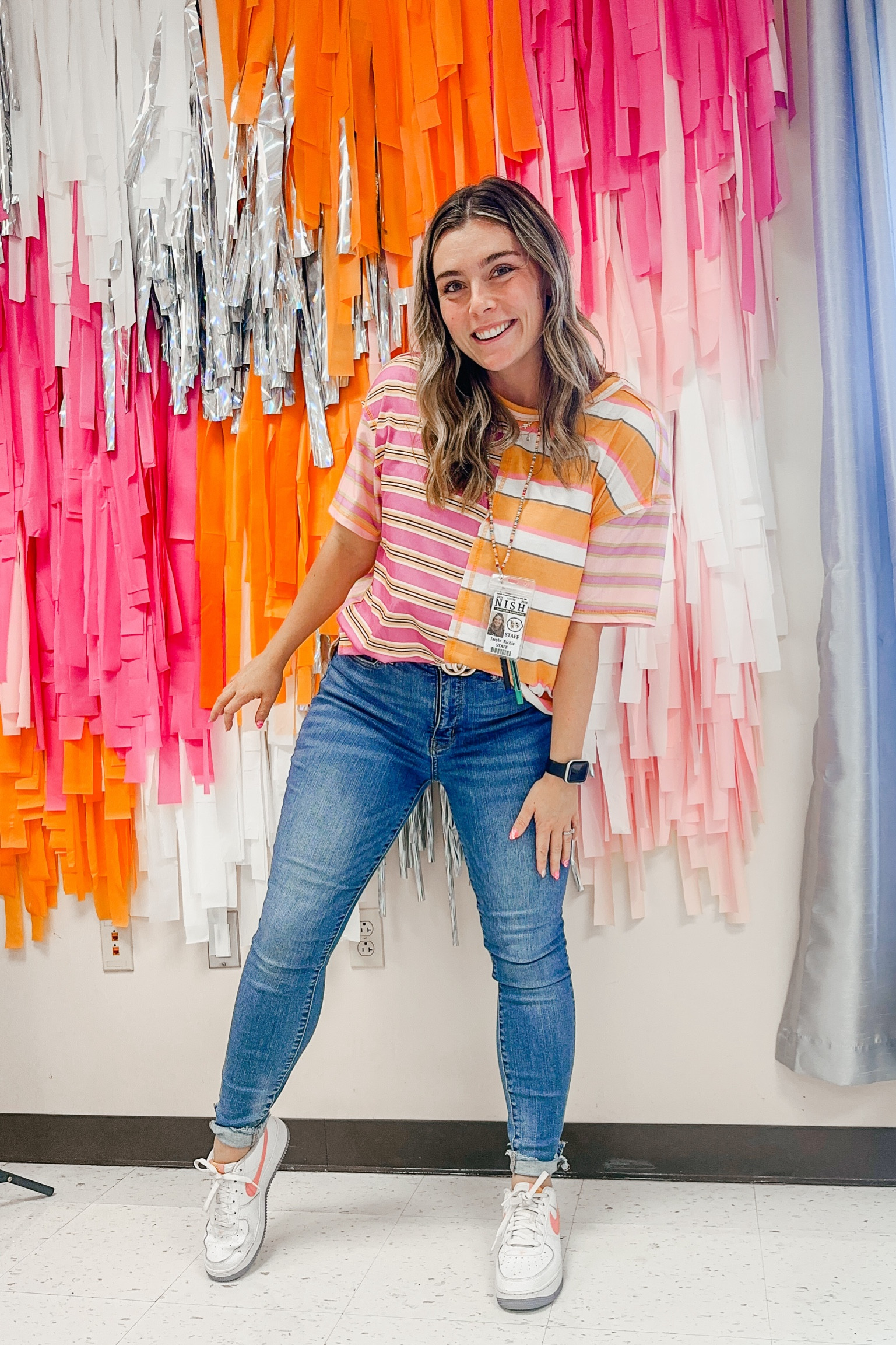 Of course all of my outfits match my classroom!

#LTKBacktoSchool