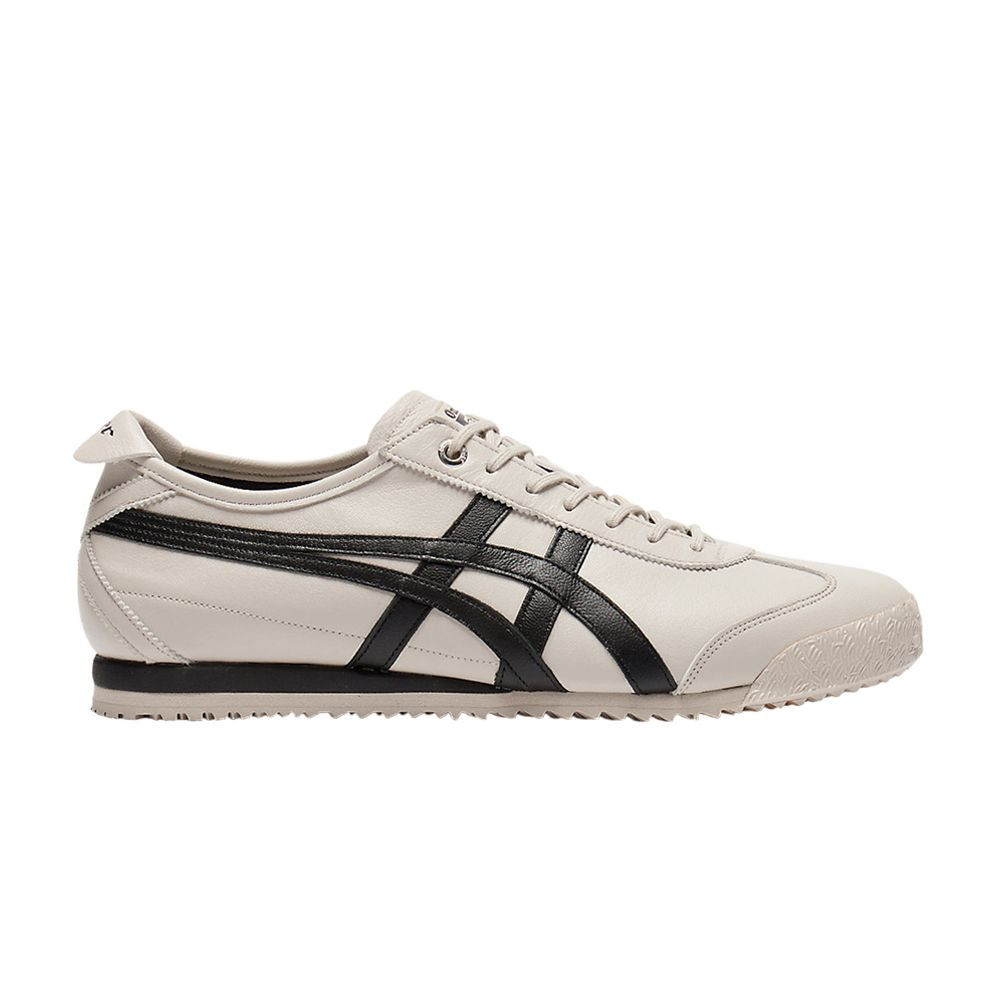 Onitsuka Tiger Mexico 66 SD 'Warm Beige Black' | Cream | Men's Size 4.5 | GOAT