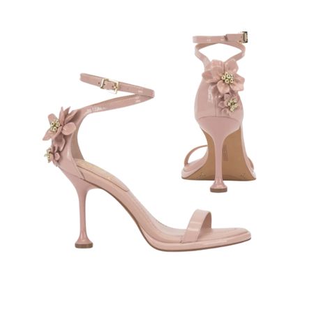 Ahh these are gorgeous!!!! Blush Flower Embellished Patent Leather Sandals

Vince Camuto. Shoes. Wedding Guest Outfit Shoes  

#LTKStyleTip #LTKSeasonal #LTKShoeCrush