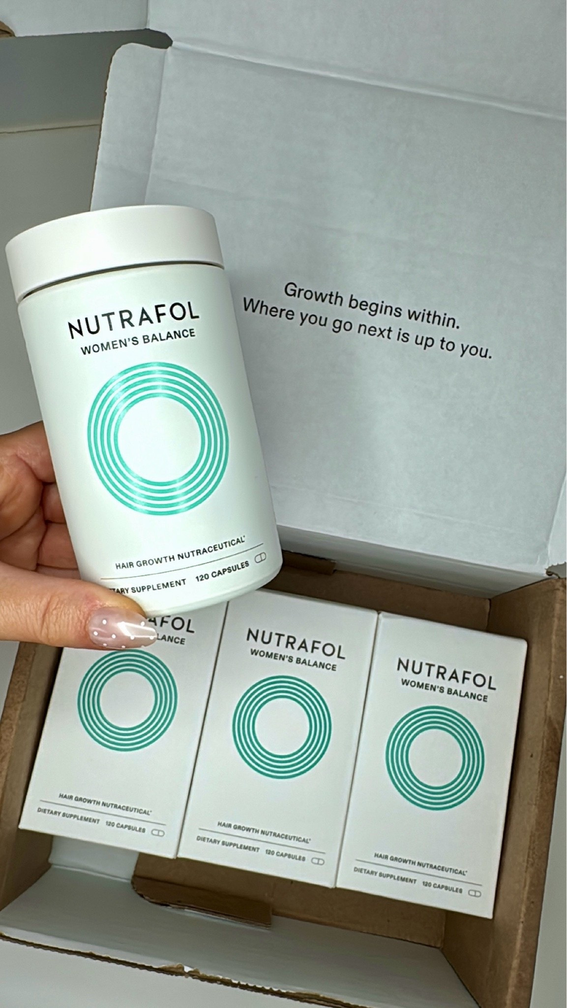 The best for thinning hair and for growth. Makes my hair super healthy.

 @Nutrafol 

#hair #supplements #beauty

#LTKselfcare #LTKmorningroutine #LTKBeauty