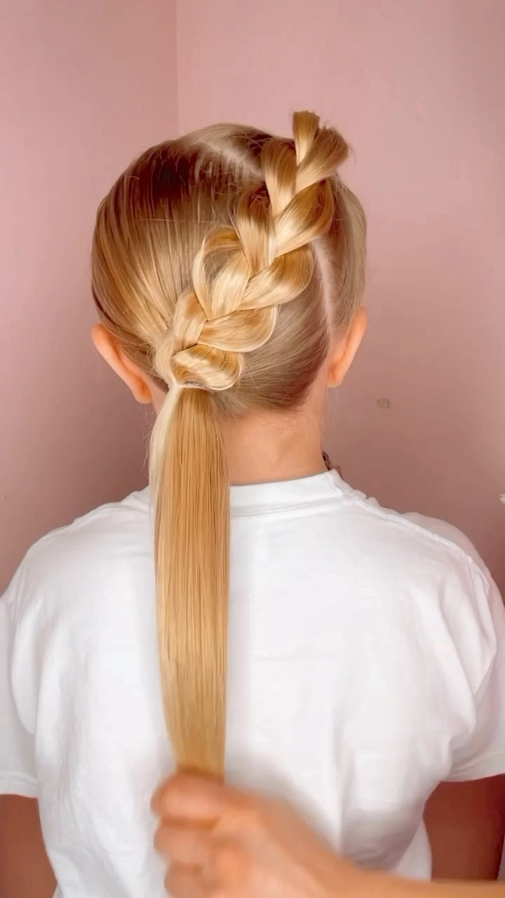 PRETTY HAIRSTYLE FOR GIRLS 🩷 This is a cute one! I’m excited to share with you, my favorite hair products, too! Love for you to follow us for our daily hairstyles!

#LTKBeauty