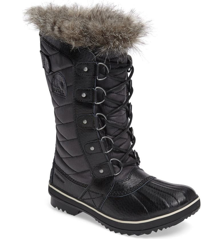'Tofino II' Faux Fur Lined Waterproof Boot | Nordstrom Rack