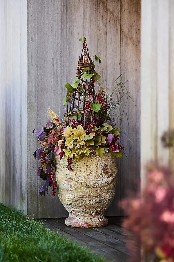 Willow Garden Obelisk | Anthropologie (US)