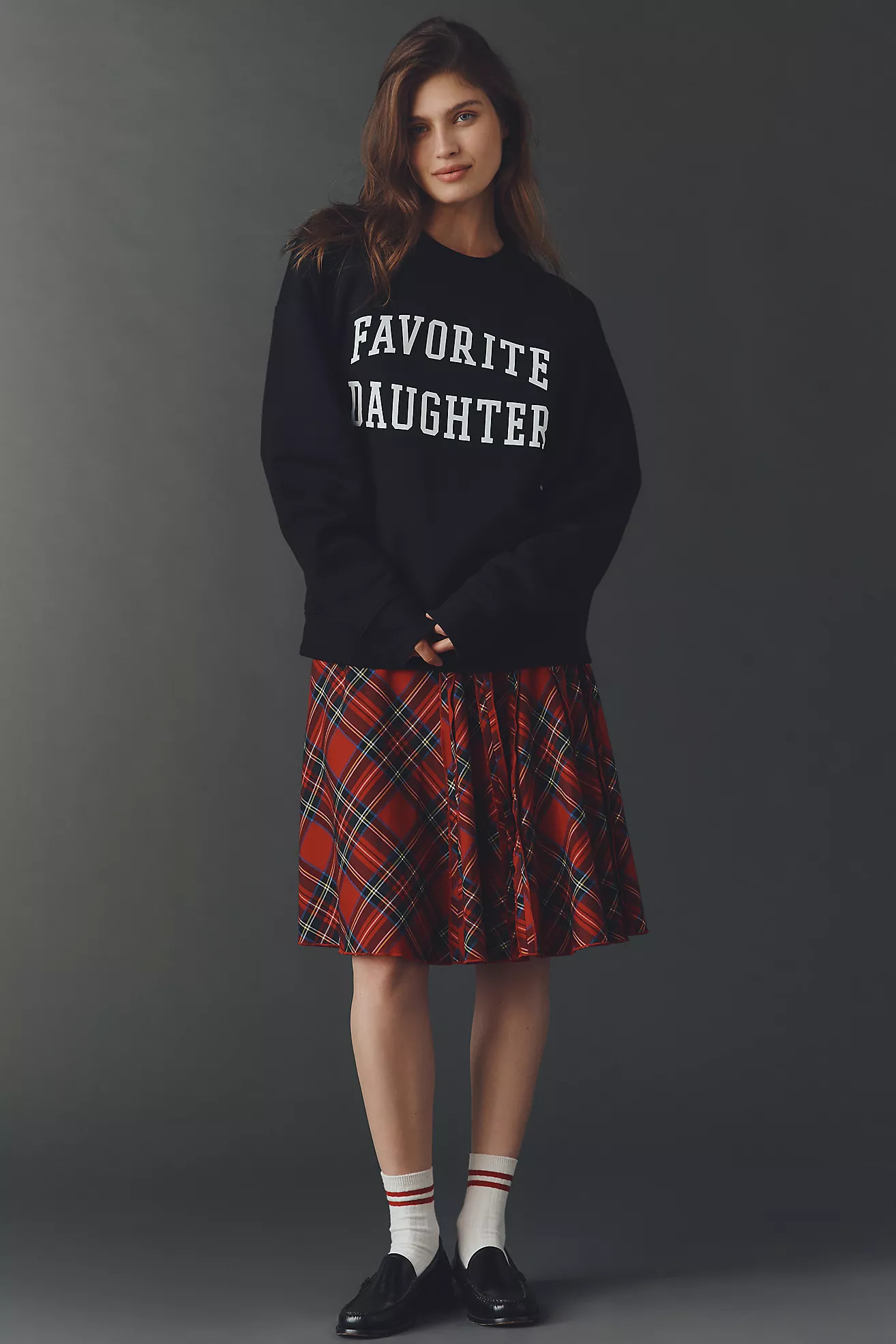 Favorite Daughter Collegiate Sweatshirt | Anthropologie (US)