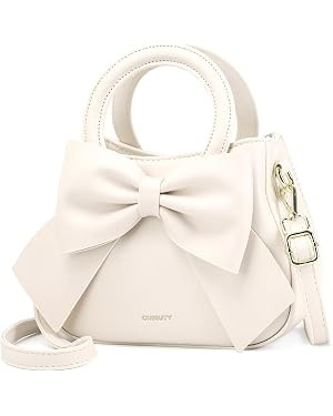 Small Purses for Women Crossbody Bag, Vegan Leather Crossbody Purses and Handbags with Top Carry ... | Amazon (US)