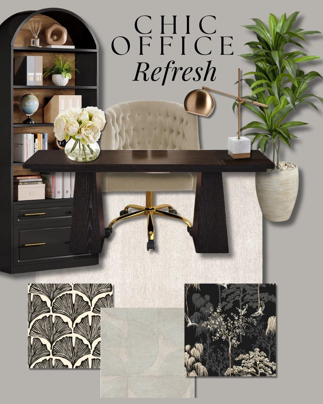  Chic office refresh ideas perfect for anyone designing a modern home office  

#LTKFindsUnder100 #LTKHome