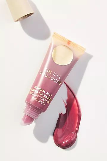 Soleil Toujours SPF 15 Mineral Ally Hydra Lip Masque | Anthropologie (US)