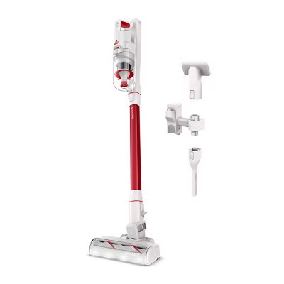 BISSELL PowerClean Swivel Head Cordless Stick Vacuum 4342 10.5" Cleaning Path White | Target