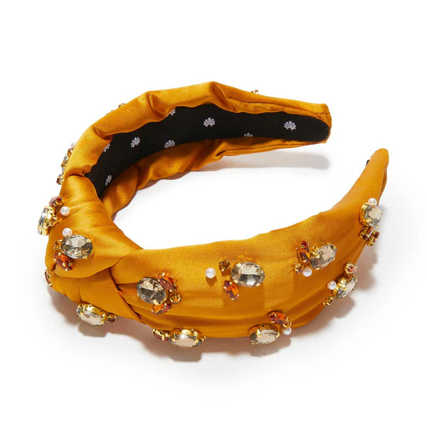 MAPLE KNOTTED CRYSTAL CLUSTER EMBELLISHED HEADBAND | LELE SADOUGHI