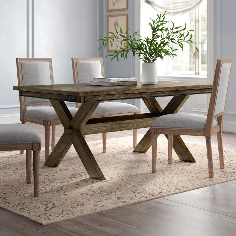 Gigi 70'' Trestle Dining Table | Wayfair North America