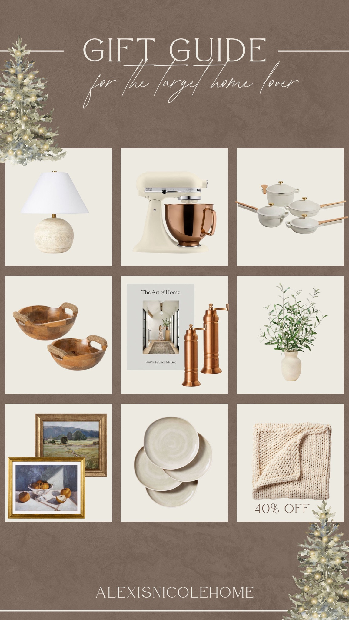 A gift guide for all the target home lovers like me 🤍✨

#LTKGiftGuide #LTKSeasonal #LTKHome