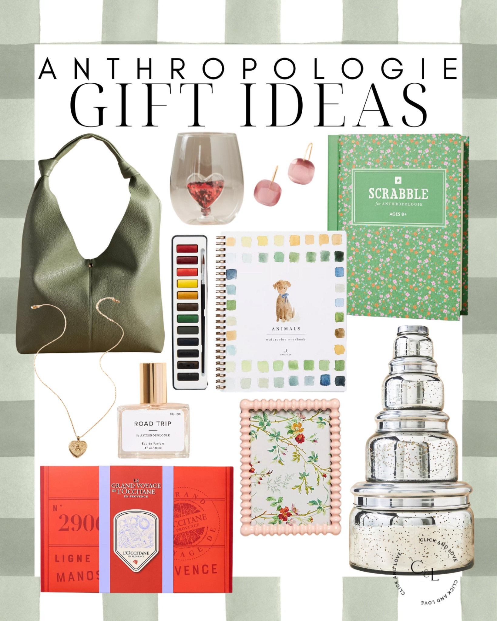 Anthropologie gift ideas! Whether you’re already doing your holiday shopping or need a quick birthday gift, these items are a great gift for her!

Anthropologie, gift guide, gifts for her, gifts for him, home finds, candle, scented candle, gift idea, board game, tote, handbag, purse, wine glasses, earrings, Christmas wine glass, stemless wine glass, holiday glasses, beauty gift set, perfume, initial necklace, monogram necklace, watercolor painting, watercolor set, picture frame, scrabble, holiday gift guide, Christmas gift idea, budget friendly gifts, gifts for your mom, mother in law, sister, best friend, teen, under $50, under 50, under $100 

#LTKGiftGuide #LTKFindsUnder100 #LTKHoliday