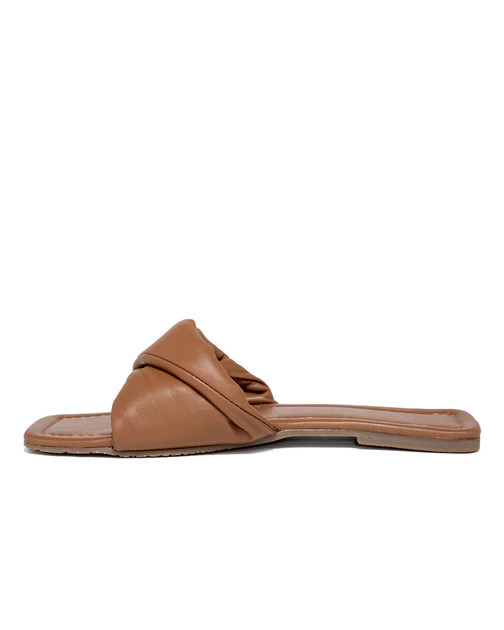 Meriah Slip Sandal - Brown - FINAL SALE | VICI