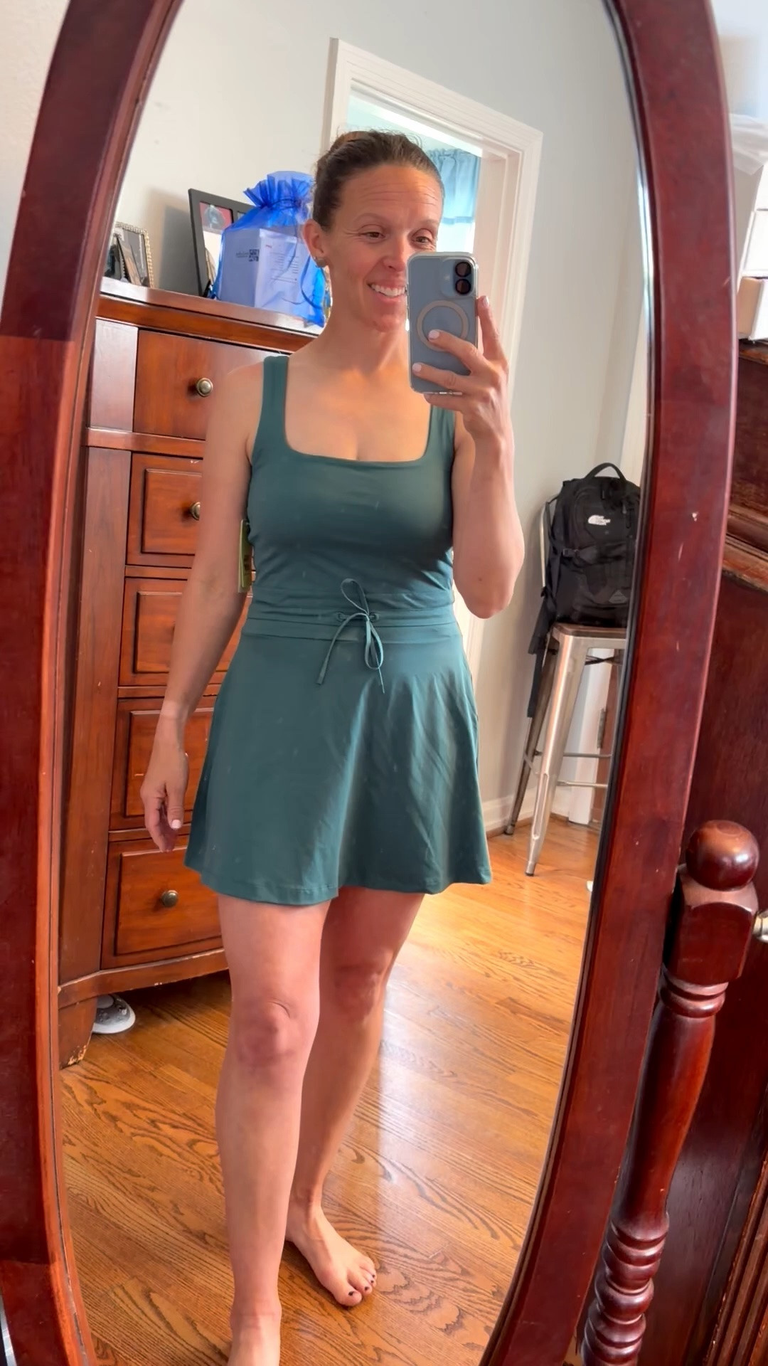I am pretty obsessed with the color of this dress! Plus, it has the pull down shorts! Simple look, flowy skirt - an easy summer activewear dress 


  #athleisure #athleticdress #activewear #tennisdress #golfdress @Target 

#LTKSeasonal #LTKU #LTKOver40

#LTKvlog #LTKstorytime