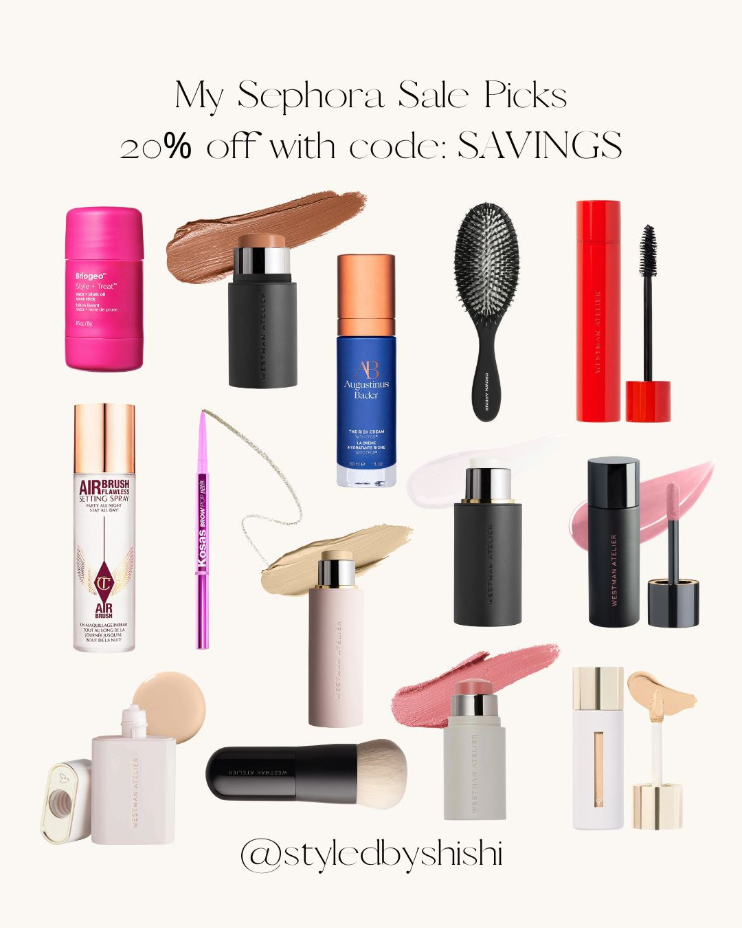 My Sephora Sale Picks 

 

#LTKSaleAlert #LTKStyleTip #LTKBeauty