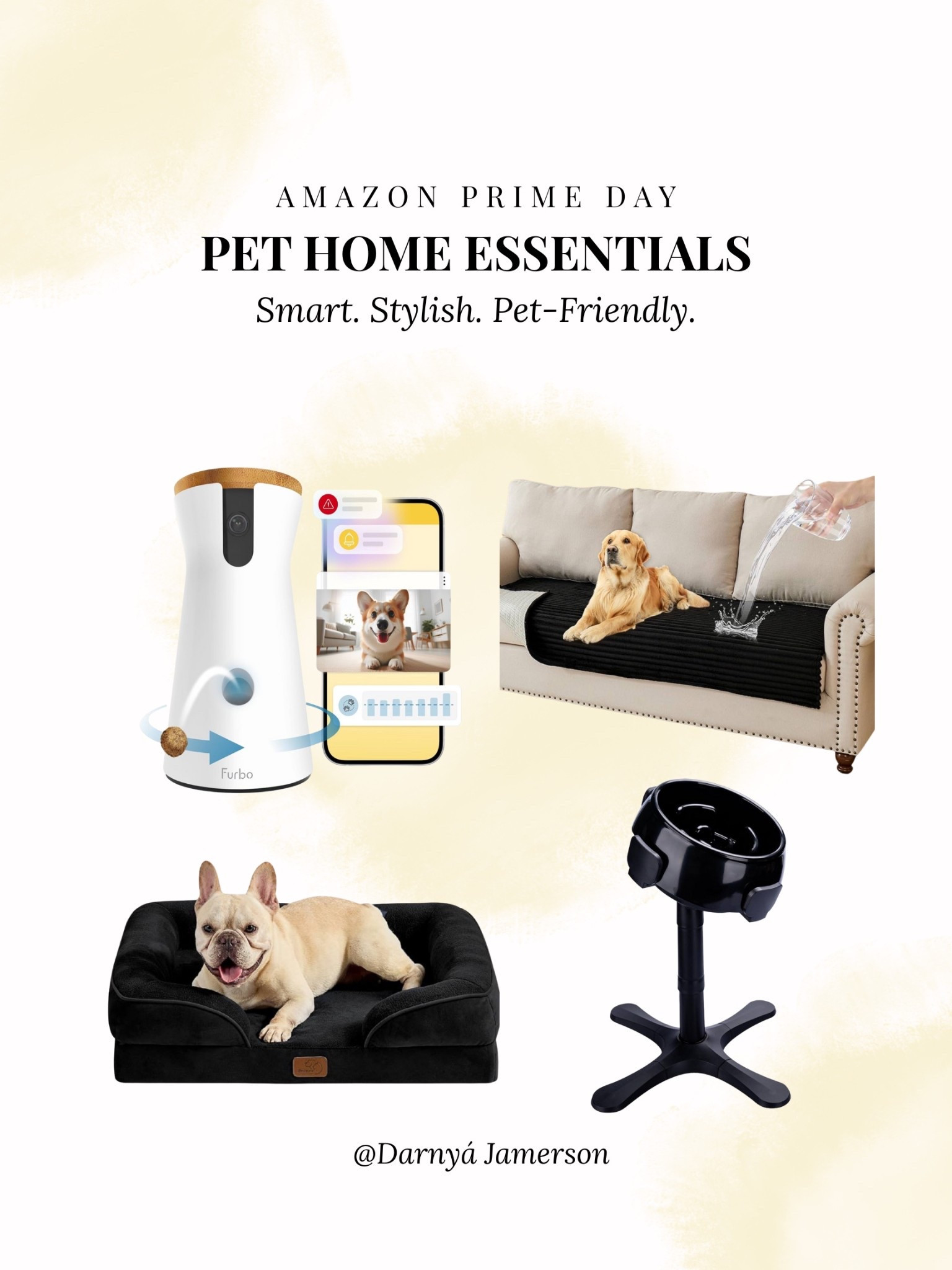 Smart. Stylish. Pet-Friendly. 

Amazon Prime Day is here! 🛍️
The biggest deals of the summer are live July 8–11. I’ve rounded up my faves across beauty, home, pet care & more — all up to 40% off. Tap to shop before the sales end!

elevated dog bowl, slow feeder bowl, Furbo dog camera, couch cover for pets, dog proof furniture, anti-slip couch cover, pet-friendly home decor

#LTKFindsUnder50 #LTKPets #LTKHome