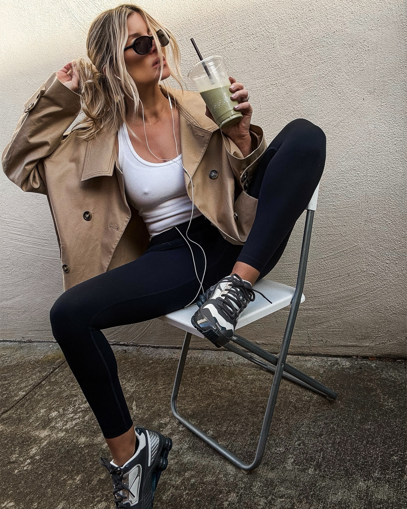  weekend essentials 

#minimalchic #minimalstyle #basics #weekendstyle  @Splits59 

Note: my @Nike US Shox that I am wearing are discontinued. 

#LTKootd #LTKActive