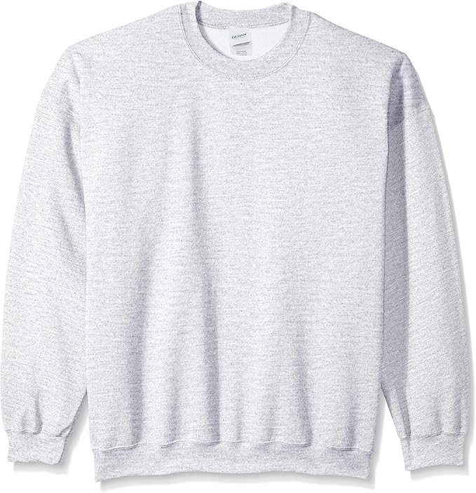 Gildan Men's Fleece Crewneck Sweatshirt, Style G18000 | Amazon (US)