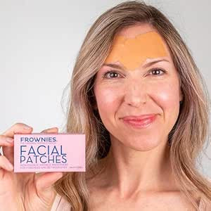 Frownies Forehead and Between Eyes Wrinkle Patches The Original Wrinkle Patch Non Invasive Wrinkl... | Amazon (US)