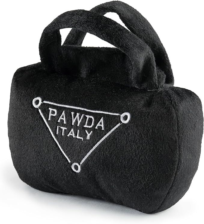Haute Diggity Dog Fashion Hound Designer Handbags & Bones Collection – Soft Plush Designer Dog ... | Amazon (US)