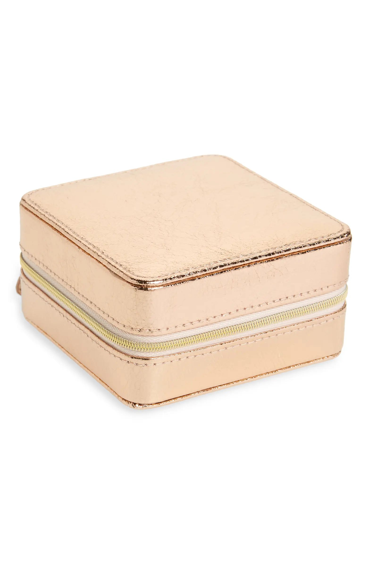 Nordstrom Initial Square Jewelry Box | Nordstrom | Nordstrom