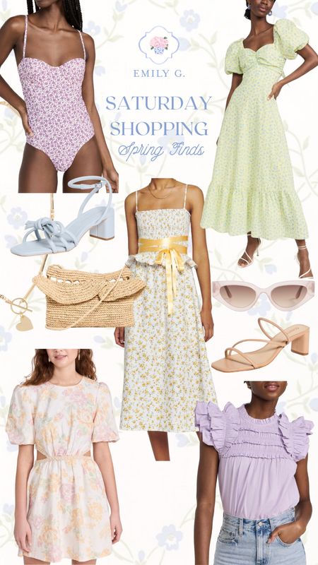 Spring Style Finds. Reformation and Shopbop. Easter Outfit Ideas

#LTKstyletip #LTKSeasonal