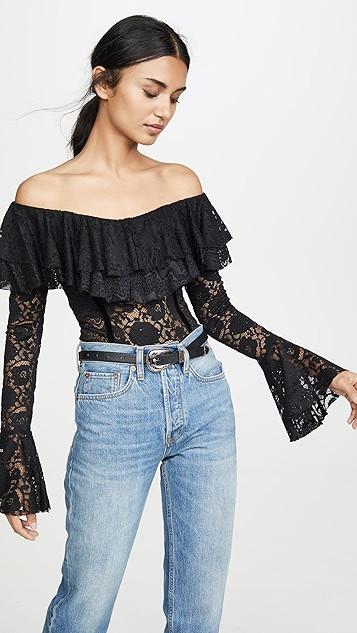 Taylor Thong Bodysuit | Shopbop