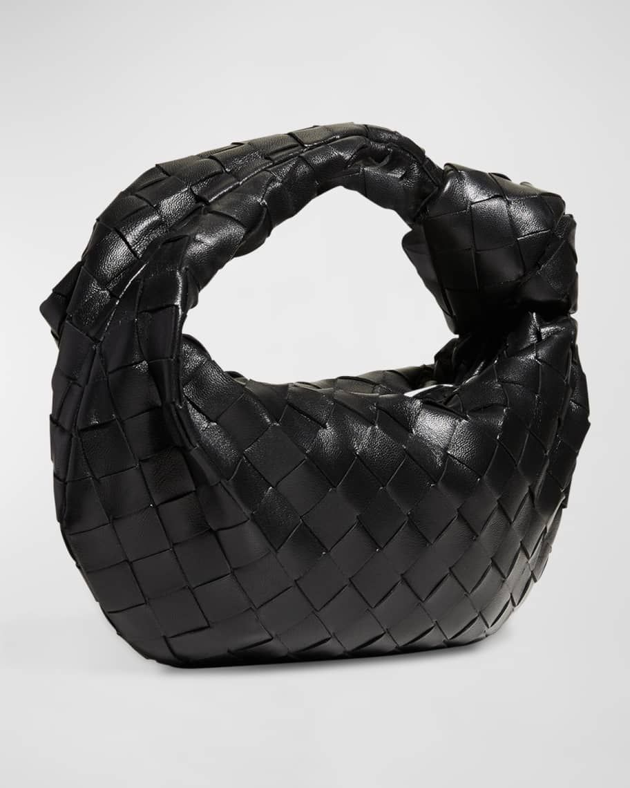 Jodie Mini Intrecciato Knot Hobo Bag | Neiman Marcus