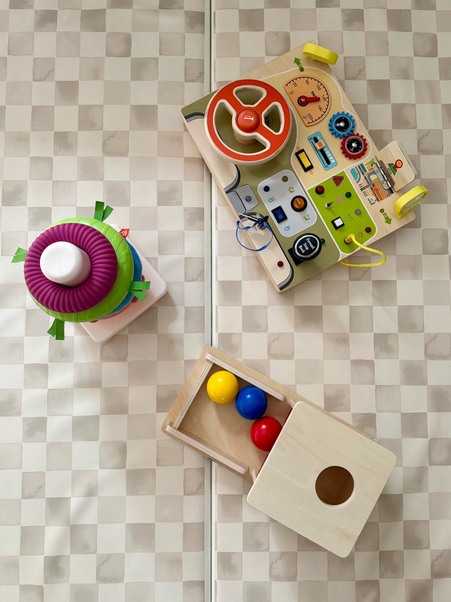 Toys we are loving for our 7-9month old! 

Baby boy, infant, newborn, toys, Montessori,  baby toys, 9 months, play mat 

#LTKFindsUnder50 #LTKKids #LTKBaby