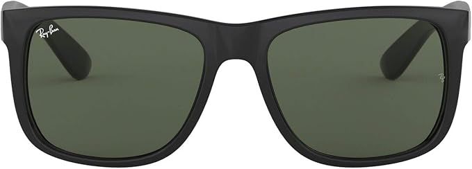 Ray-Ban Rb4165 Justin Rectangular Sunglasses | Amazon (US)