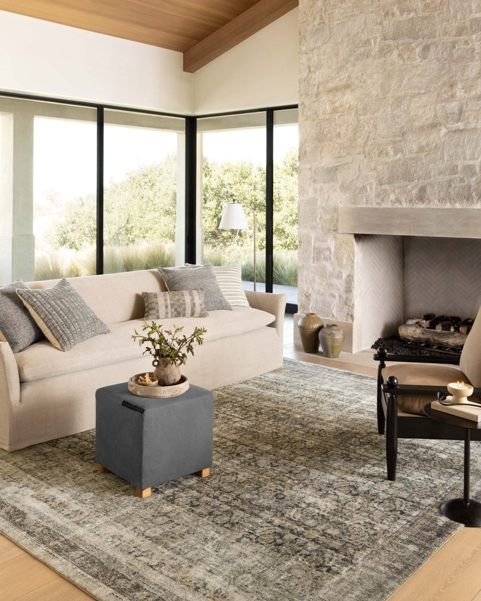 Morgan feat. CloudPile (TM) - MOG-02 Area Rug | Rugs Direct