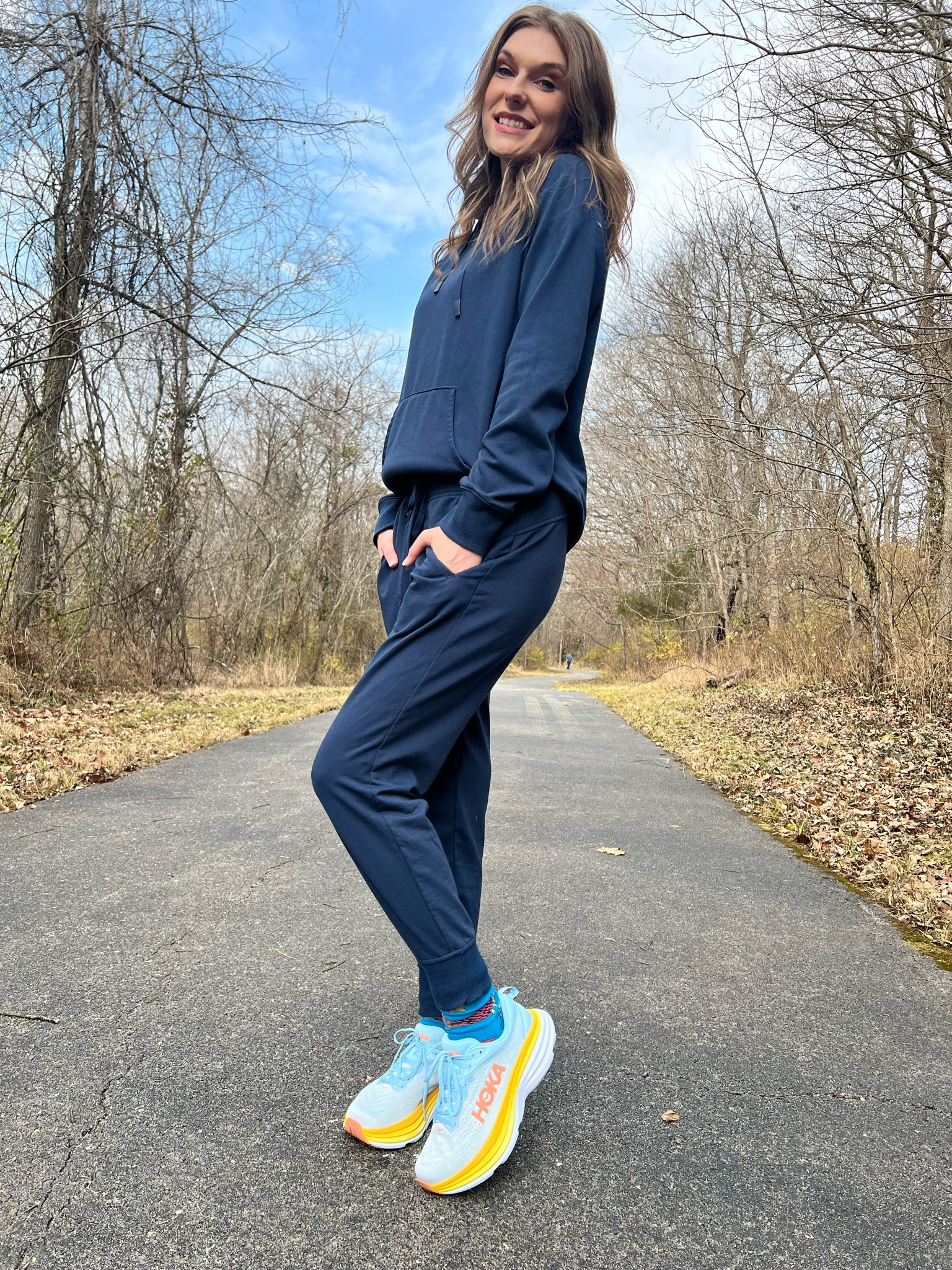 First walk in the Hokas! 