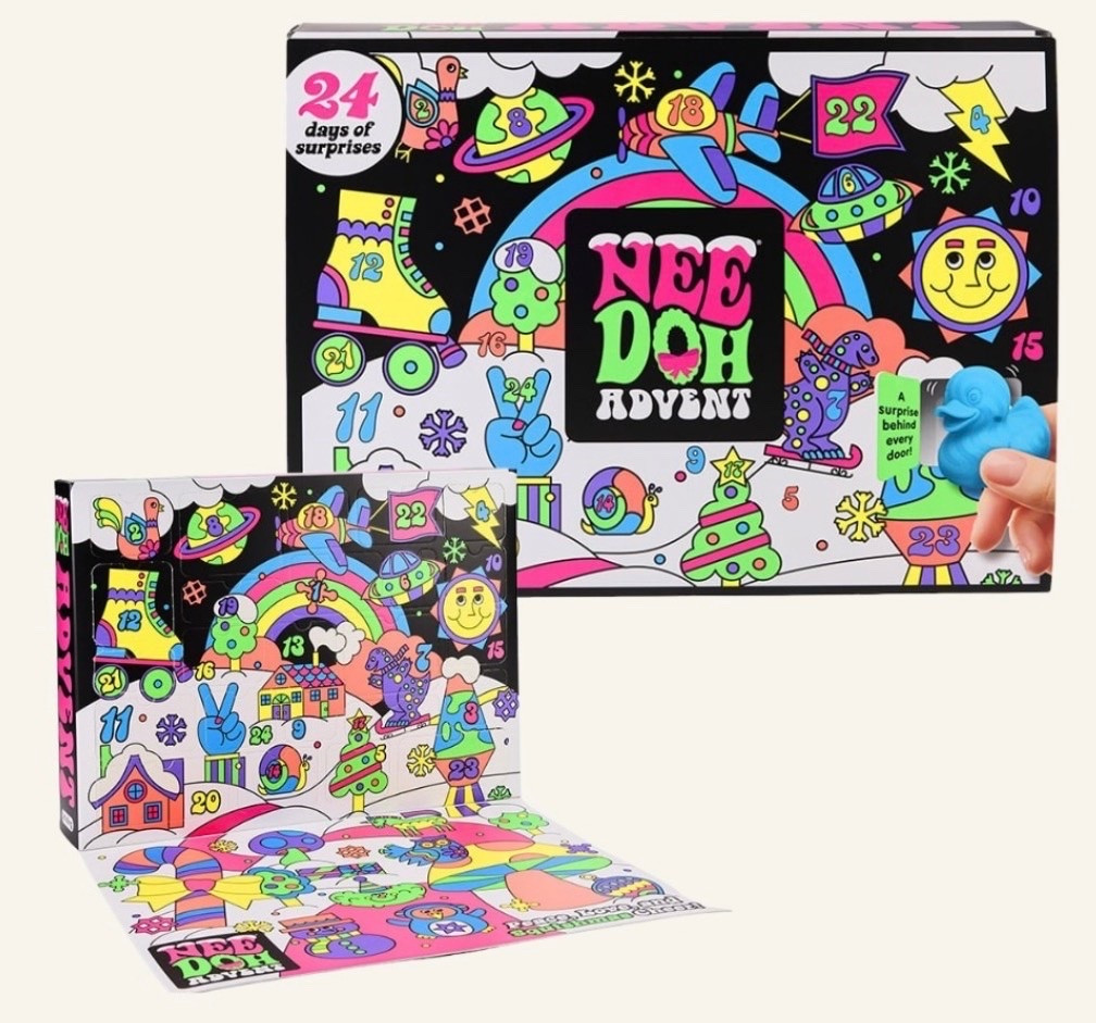 Needoh Advent Calendar. A must-have sensory fidget

#LTKSeasonal #LTKmomlife #LTKKids