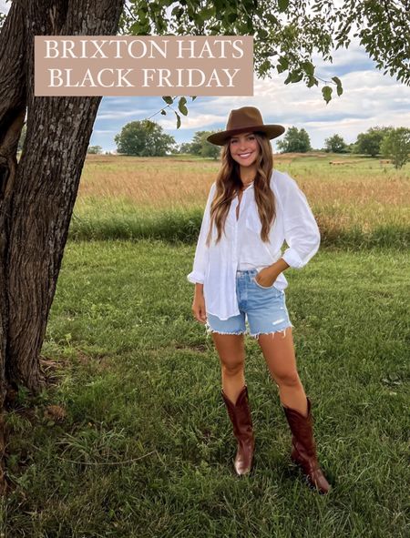 Black Friday, Brixton hats, cowboy hat, fedora, western outfit, gifts for her, gift guide for her, gift ideas

My favorite hats are 25% off sitewide!!😍🤠 come in sizes! 

#LTKsalealert #LTKGiftGuide #LTKunder100