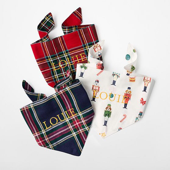 Patterned Dog Bandana | Mark and Graham