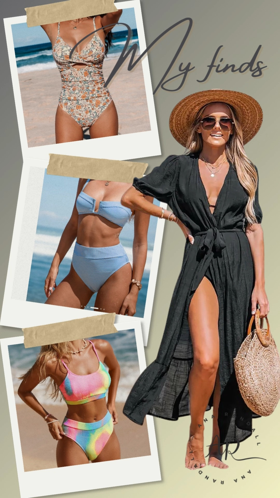 Summer swimwear favorites you need in your beach bag.
Flattering one-piece swimsuits, high-waisted bikinis, and trendy two-piece sets paired with the perfect beach cover-up. From tropical prints to classic neutrals, these swimsuits are designed for comfort, support, and effortless resort style—ideal for beach days, poolside lounging, and vacation outfits.

#swimwear #bikinis #onepieceswimsuit #highwaistedbikini #beachwear #vacationoutfits #resortwear #coverupstyle #summerfashion #LTKfinds #beachoutfits

#LTKdayinmylife #LTKTravel