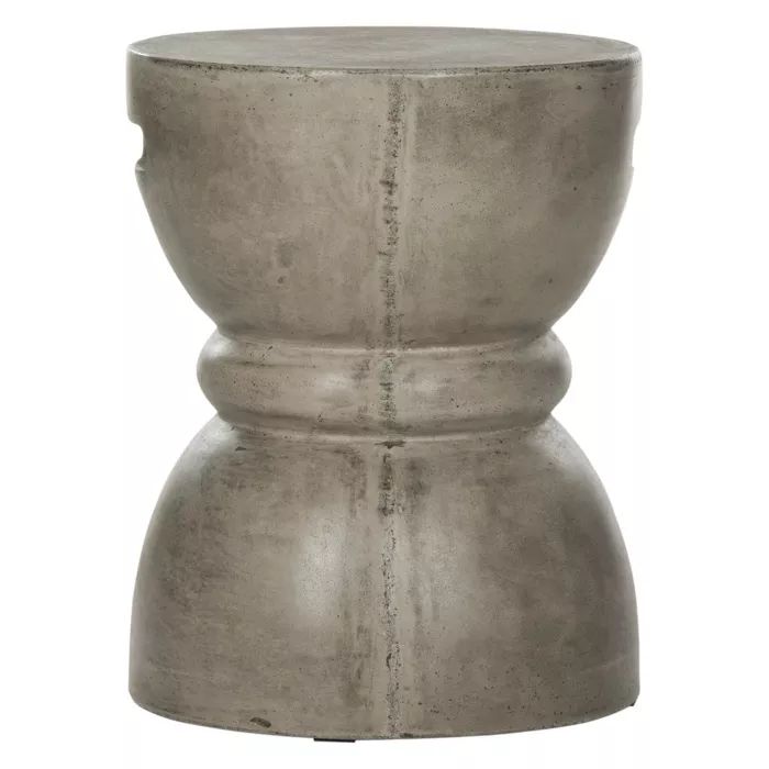 Haruki Round Concrete Accent Table - Safavieh® | Target