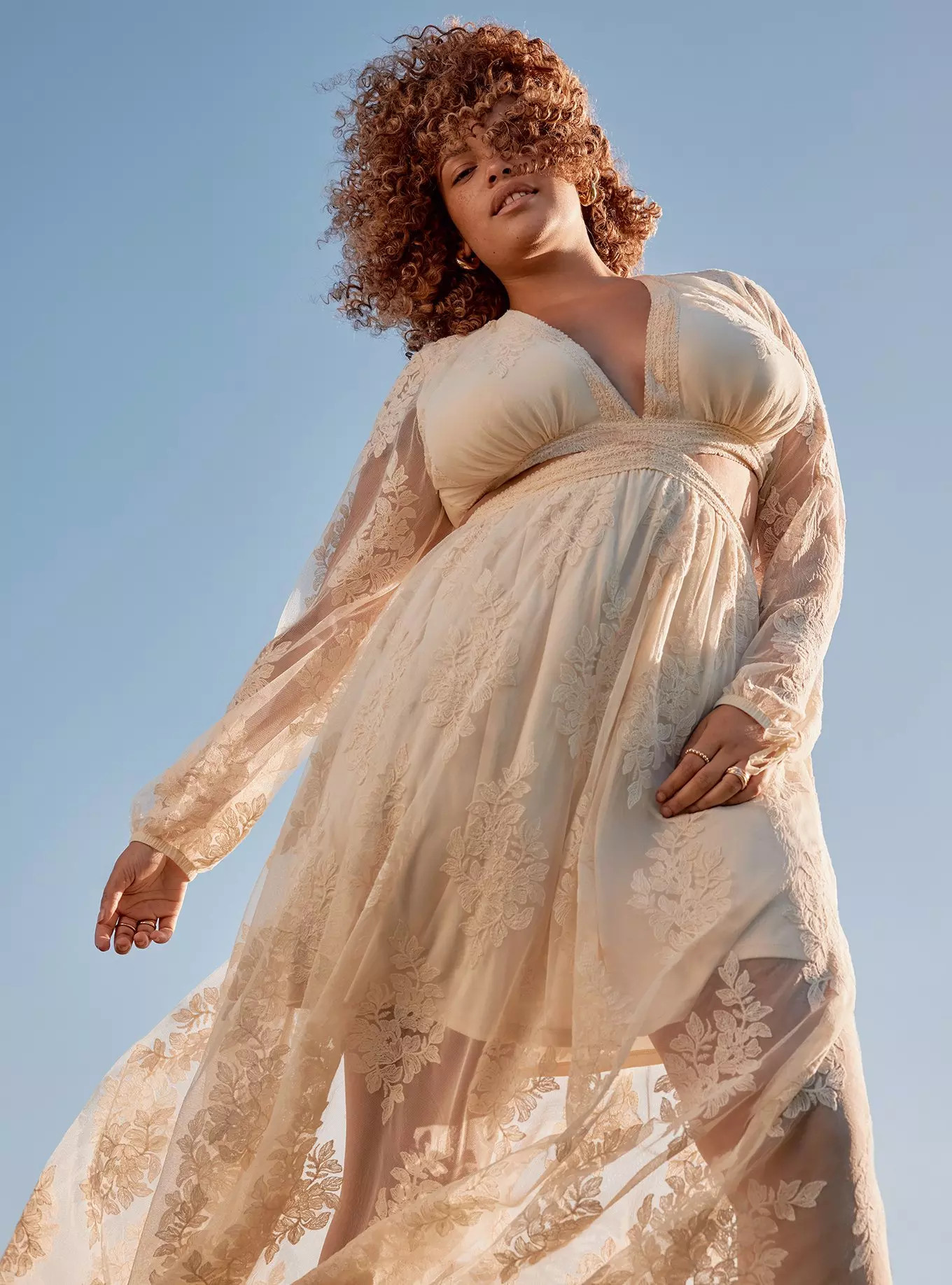 Festi Embroidered Maxi Dress | Torrid (US & Canada)