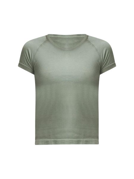 Swiftly Tech Short-Sleeve Shirt 2.0 *Waist Length | Women's Short Sleeve Shirts & Tee's | lululem... | Lululemon (US)